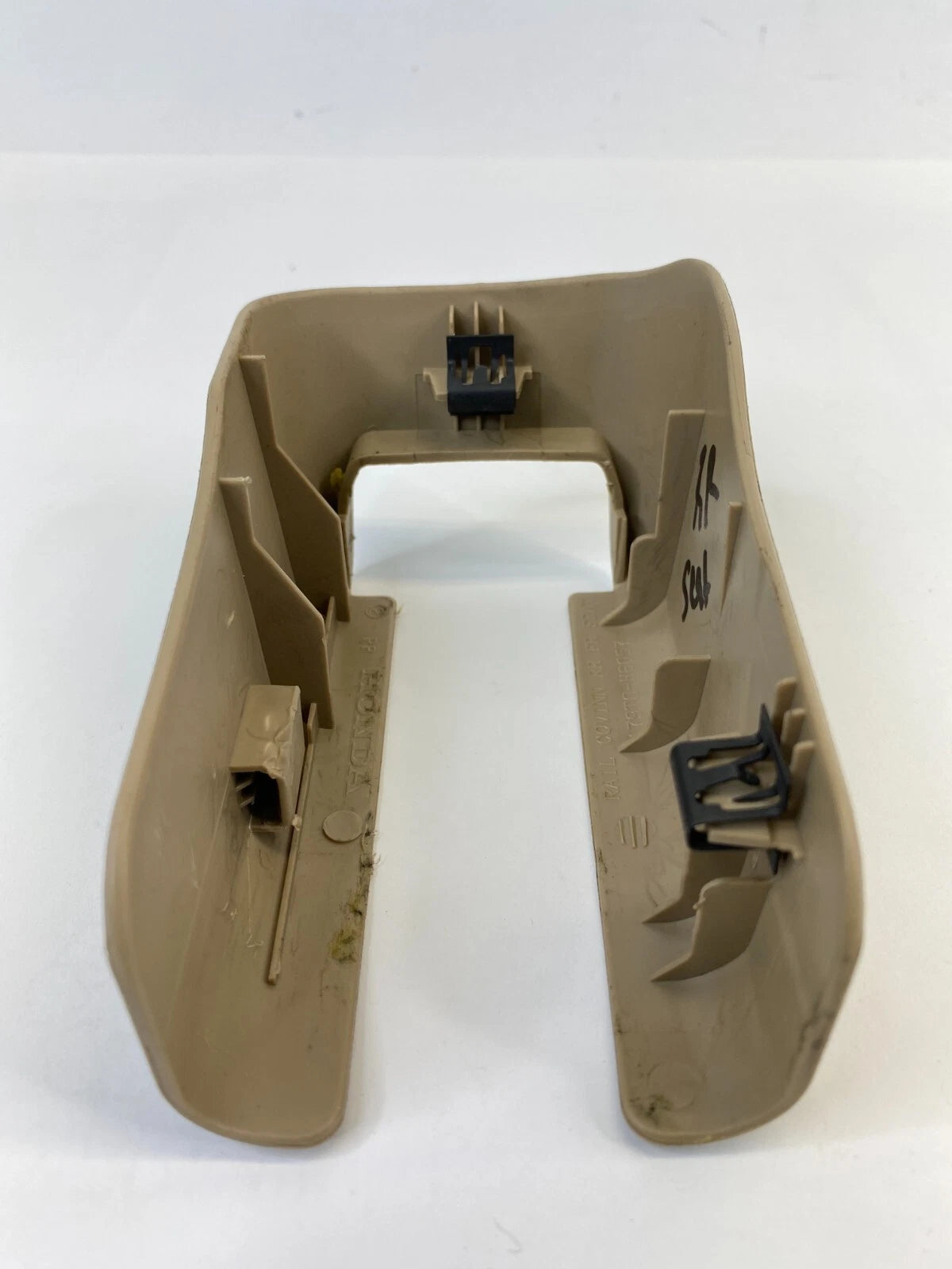 2003-2007 HONDA ACCORD REAR RIGHT SEAT TRACK END COVER TRIM 179T0-H6057 OEM