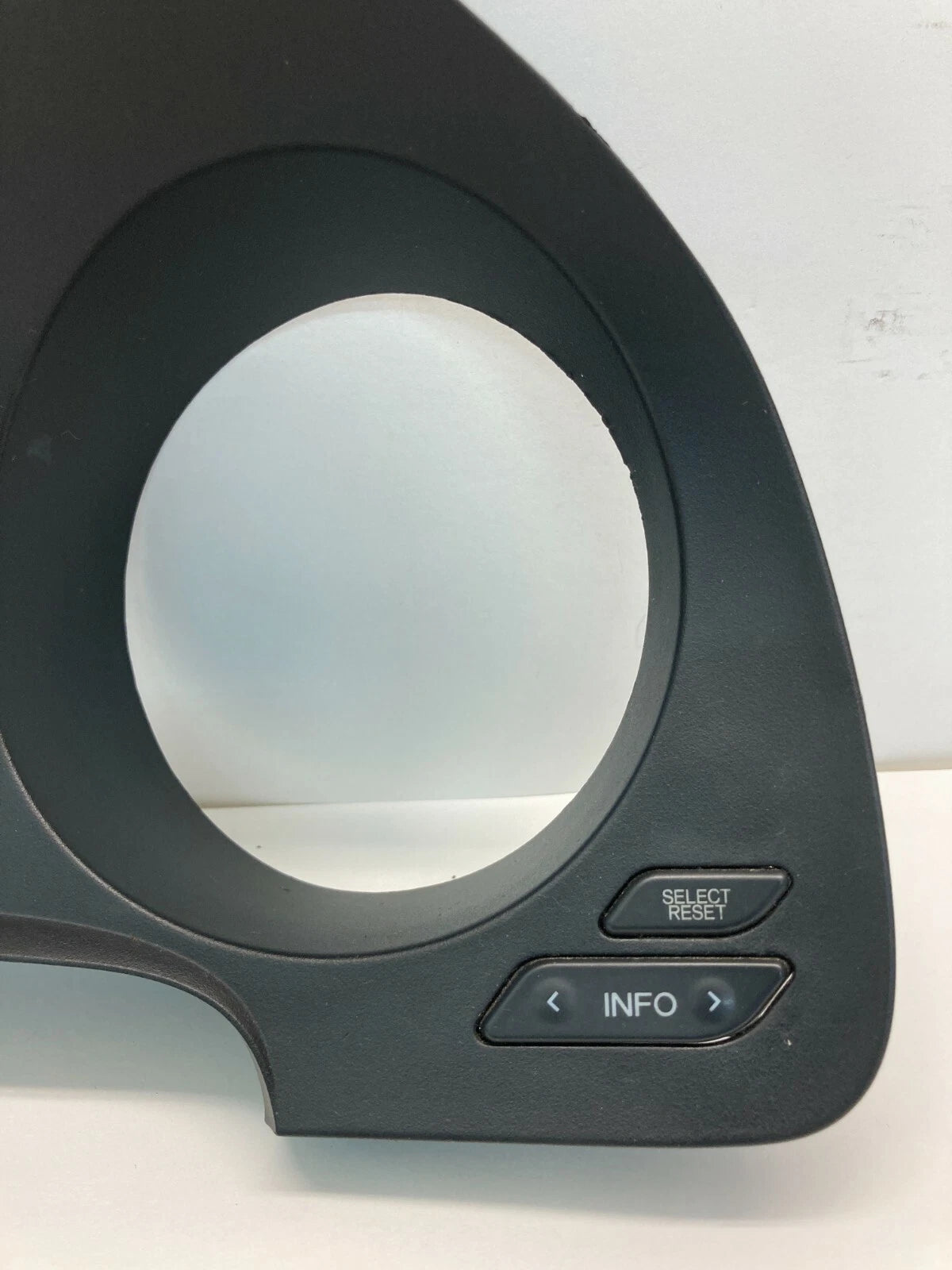 04-06 ACURA TL SPEEDOMETER INSTRUMENT CLUSTER PANEL COVER BEZEL TRIM 77200SEPA01