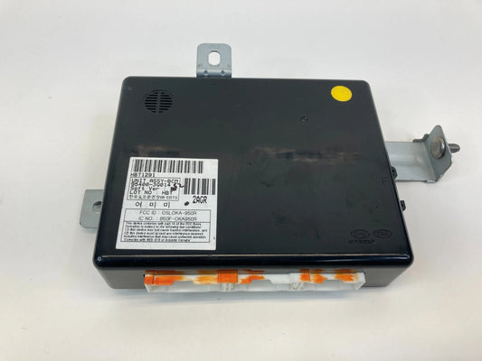 2012 2013 HYUNDAI SONATA 2.4L L4 BODY CONTRO MODULE COMPUTER UNIT 95400-3Q01 OEM