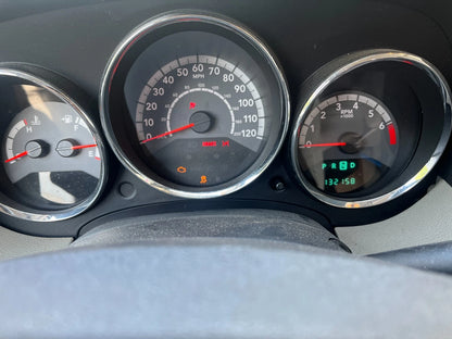 2011 2012 DODGE CALIBER SPEEDOMETER CLUSTER GAUGES 132.158 MILES 68087323AB OEM