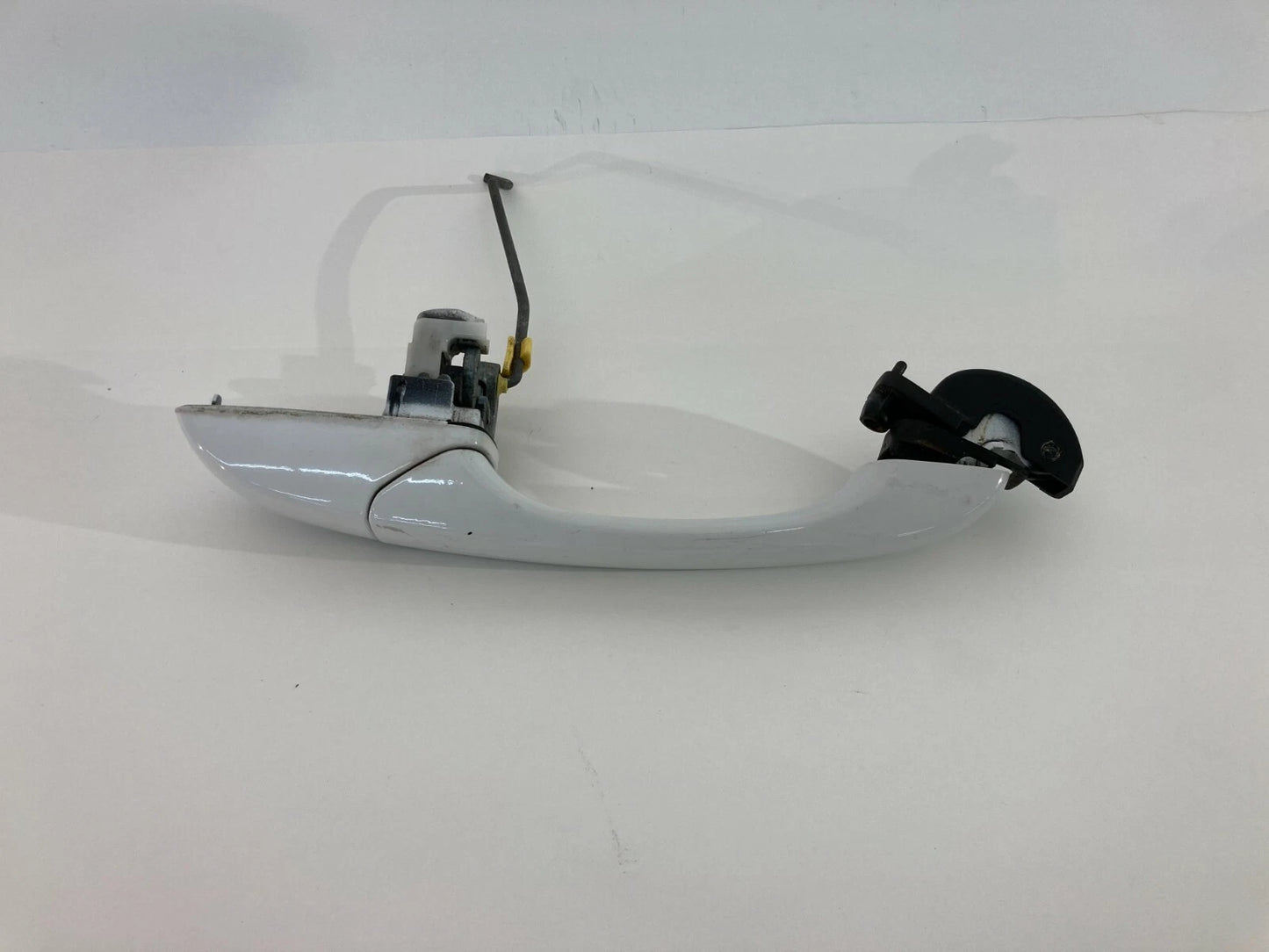 11-14 CHRYSLER 200 SEDAN REAR LEFT BACK EXTERIOR OUTER DOOR HANDLE WHITE RR LH