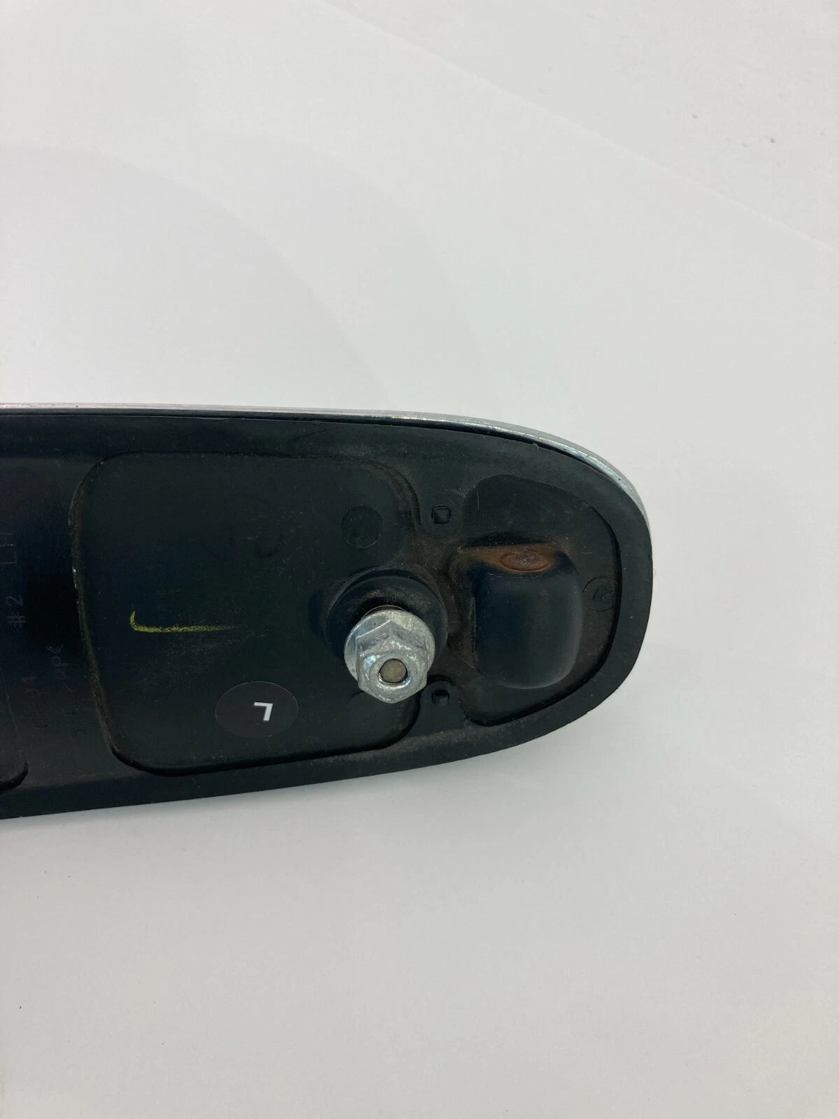2002-2007 JEEP LIBERTY REAR LEFT DRIVER SIDE OUTSIDE DOOR HANDLE 55360335 OEM