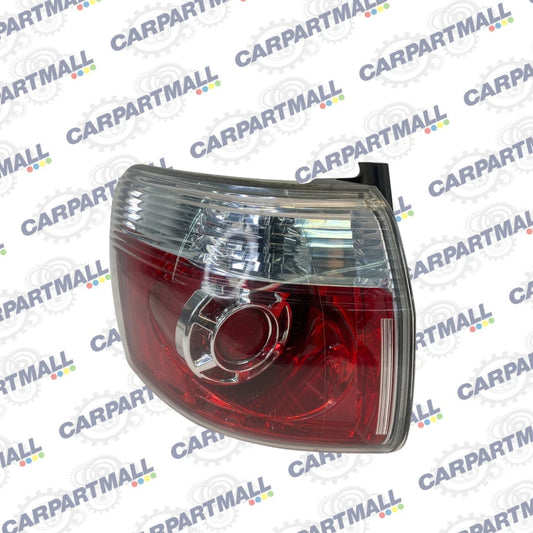 2007-2012 GMC ACADIA LEFT DRIVER SIDE OUTER TAILLIGHT TAILLAMP ASSY 20912757 OEM