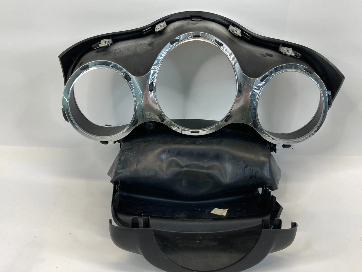 2011-2014 DODGE AVENGER SPEEDOMETER CLUSTER UPPER SHROUD TRIM BEZEL 1TE061X9AB