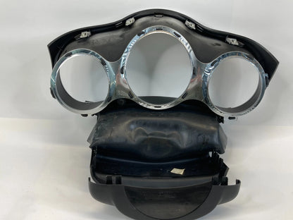 2011-2014 DODGE AVENGER SPEEDOMETER CLUSTER UPPER SHROUD TRIM BEZEL 1TE061X9AB