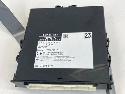 2014-2019 Toyota Corolla Theft Locking Smart Key Control Module 89990-02231 OEM