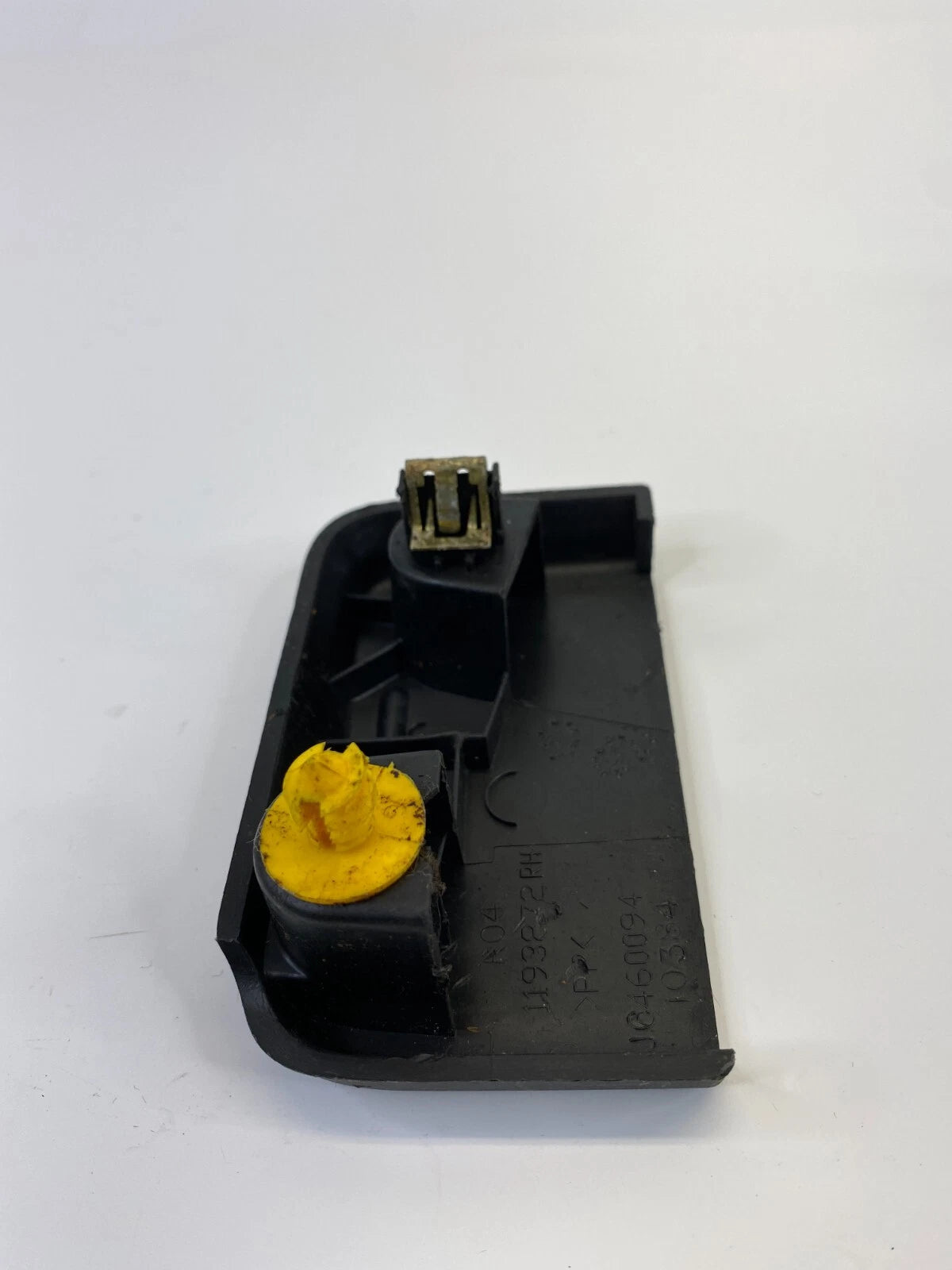09-12 CHEVROLET TRAVERSE RIGHT SIDE SEAT TRACK BOLT COVER END CAP TRIM 1193872