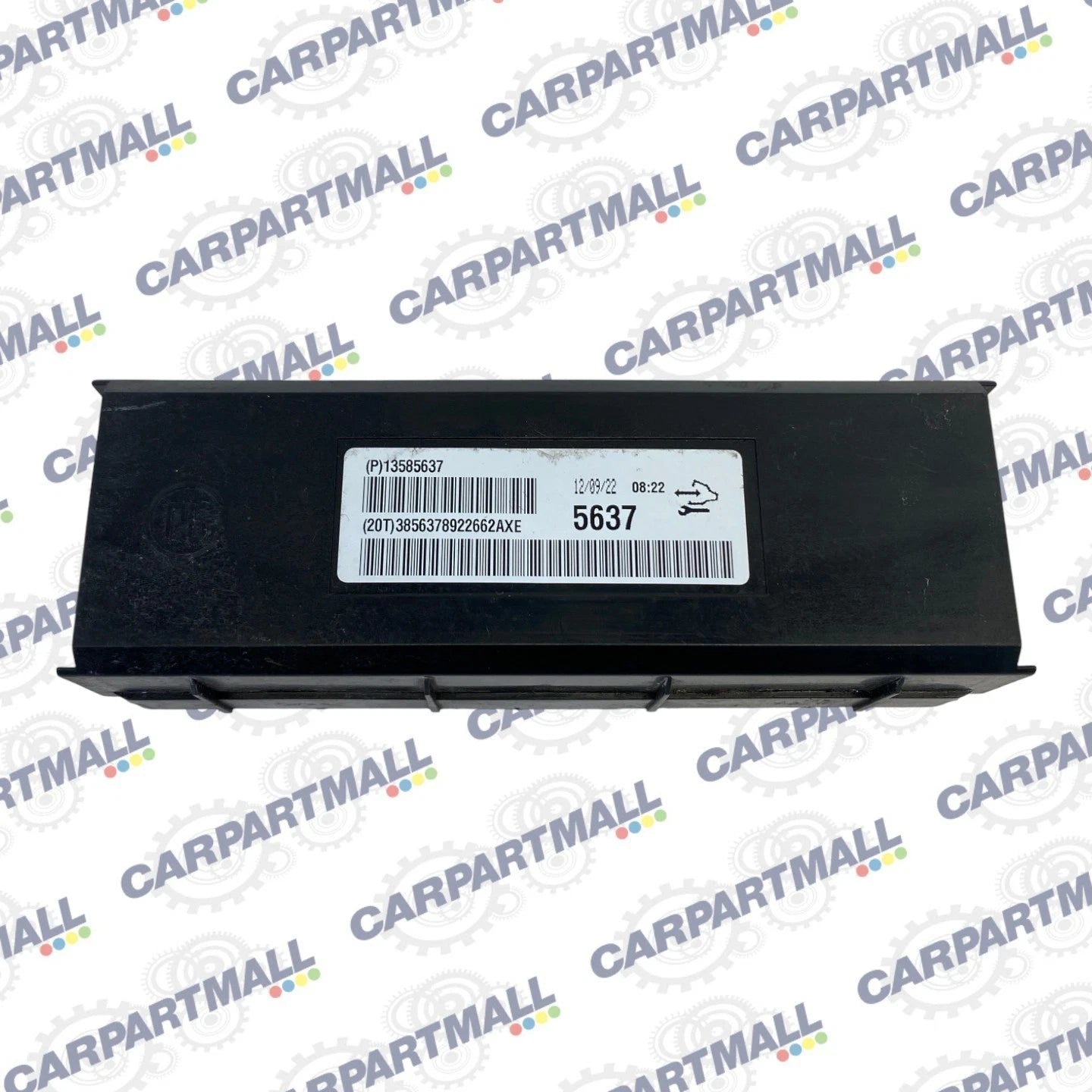 12-15 CHEVROLET EQUINOX HEATING AIR CLIMATE REMOTE CONTROL MODULE 13585637 OEM