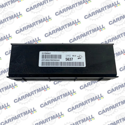 12-15 CHEVROLET EQUINOX HEATING AIR CLIMATE REMOTE CONTROL MODULE 13585637 OEM