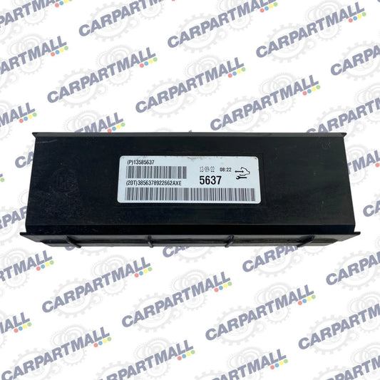 12-15 CHEVROLET EQUINOX HEATING AIR CLIMATE REMOTE CONTROL MODULE 13585637 OEM