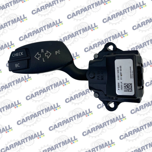 2006 2007 BMW 525i Steering Column Turn Signal Switch Stalk Lever Check Assy OEM