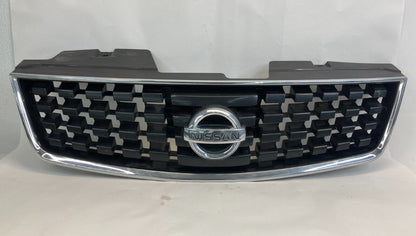 2008 2009 Nissan Sentra Front Bumper Upper Grill Grille Assembly 62070-ET