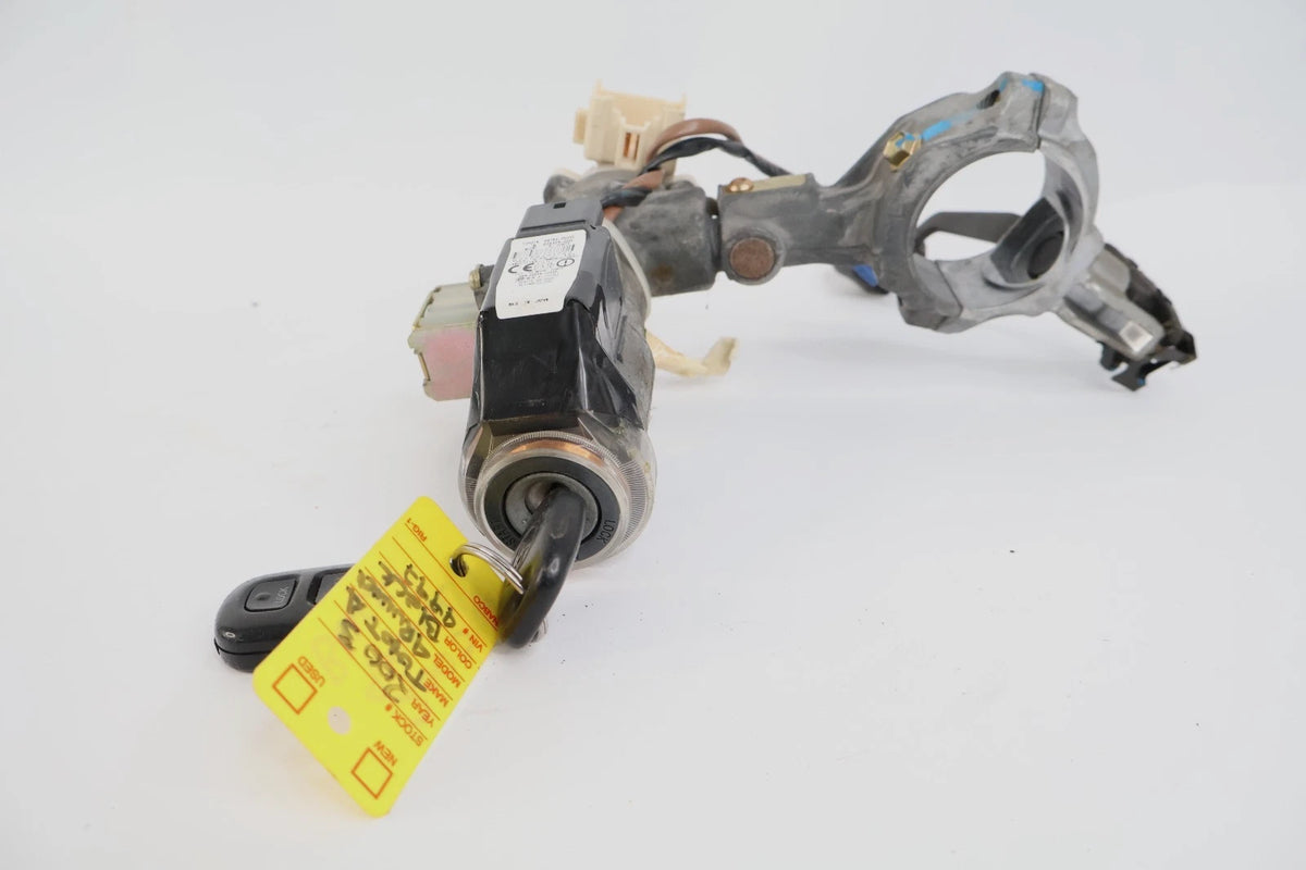 2003-2009 TOYOTA 4RUNNER IGNITION LOCK CYLINDER SWITCH HOUSING ASSY W/ KEY OEM