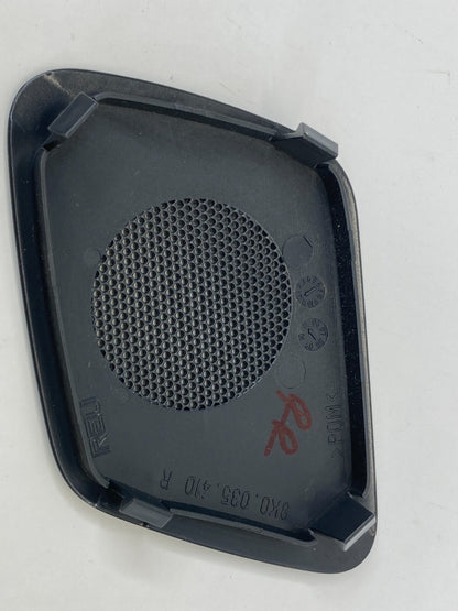 09-16 Audi A4 Quattro Rear Right Door Panel Speaker Cover Grille 8K0035410 OEM
