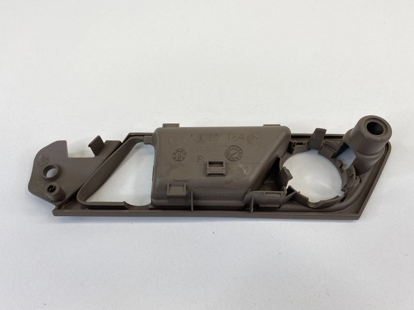 2006-2011 MERCEDES-BENZ ML350 REAR RIGHT SIDE INTERIOR DOOR HANDLE COVER OEM