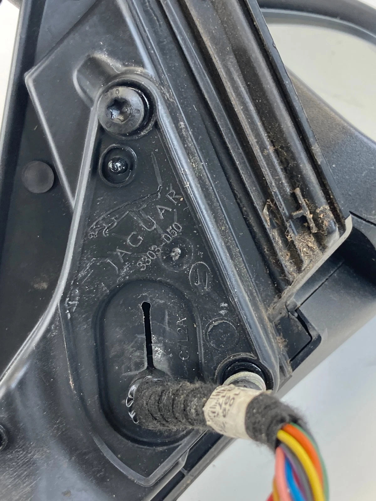 2009 JAGUAR XF RIGHT PASSENGER SIDE VIEW DOOR MIRROR W/ TURN SIGNAL A049504 OEM