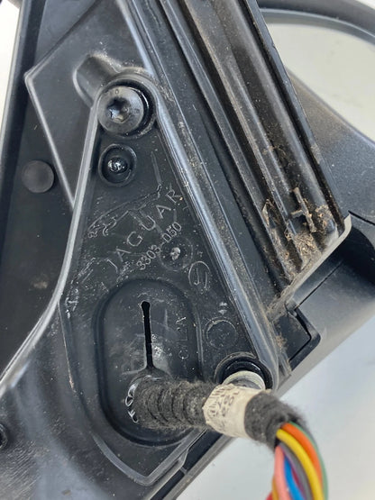 2009 JAGUAR XF RIGHT PASSENGER SIDE VIEW DOOR MIRROR W/ TURN SIGNAL A049504 OEM