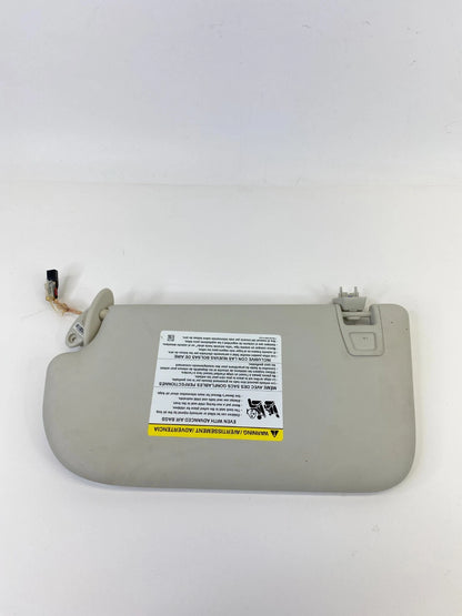 2012-2015 FORD FOCUS ROOF FRONT RIGHT PASSENGER SUNVISOR SUN VISOR OEM