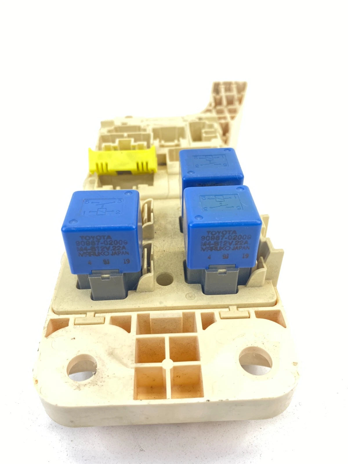 1998-2000 LEXUS LS400 4.0L INTERIOR CABIN DASH JUNCTION BLOCK FUSE RELAY OEM