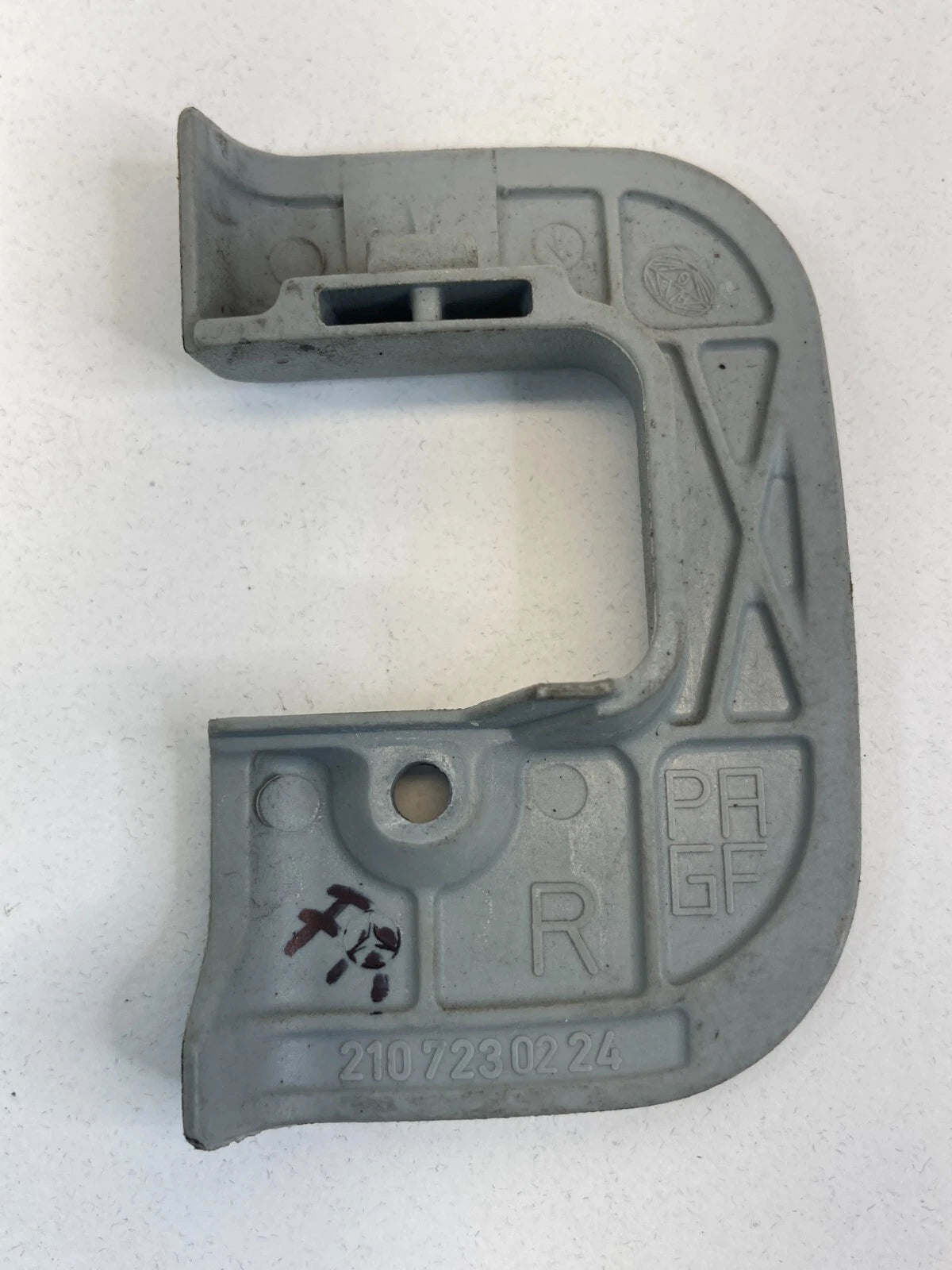 99-03 MERCEDES-BENZ CLK430 FR RH INNER EDGE GUARD COVER TRIM UNIT OEM 2107230224