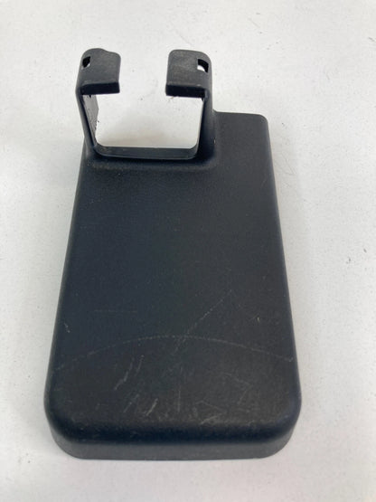 08-17 MITSUBISHI LANCER FRONT LEFT SEAT TRACK END COVER TRIM CAP 6977A393 OEM