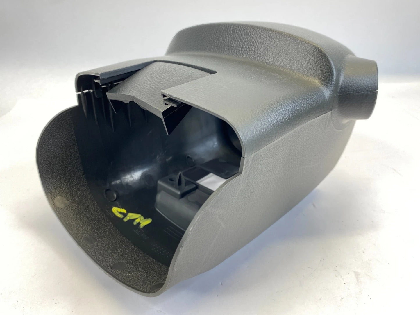 2007-2013 NISSAN ALTIMA UPPER & LOWER STEERING COLUMN SHROUD COVER TRIM GRAY OEM