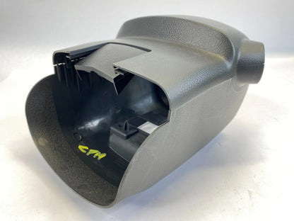 2007-2013 NISSAN ALTIMA UPPER & LOWER STEERING COLUMN SHROUD COVER TRIM GRAY OEM