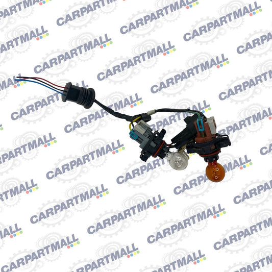 2009-2011 Jaguar XF Rear Left Tail Light Lamp Taillight Socket Wire Harness OEM