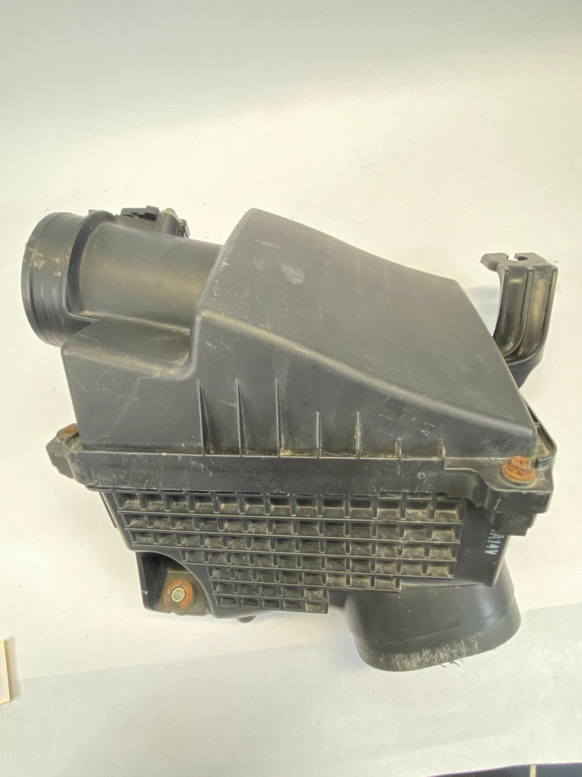 2009-2014 ACURA TL MOTOR AIR CLEANER FILTER INTAKE BOX HOUSING FRONT OEM FACTORY