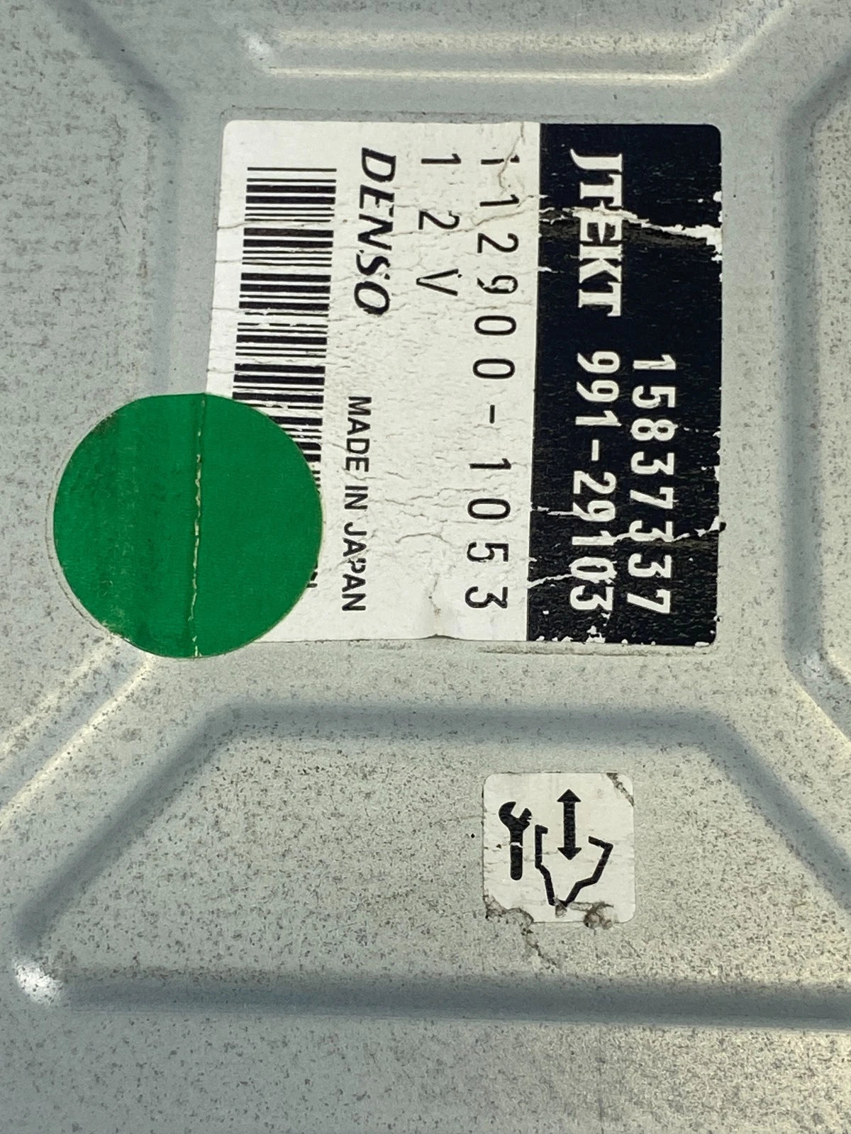 2007-2009 PONTIAC TORRENT POWER STEERING CONTROL MODULE UNIT 15837337 OEM