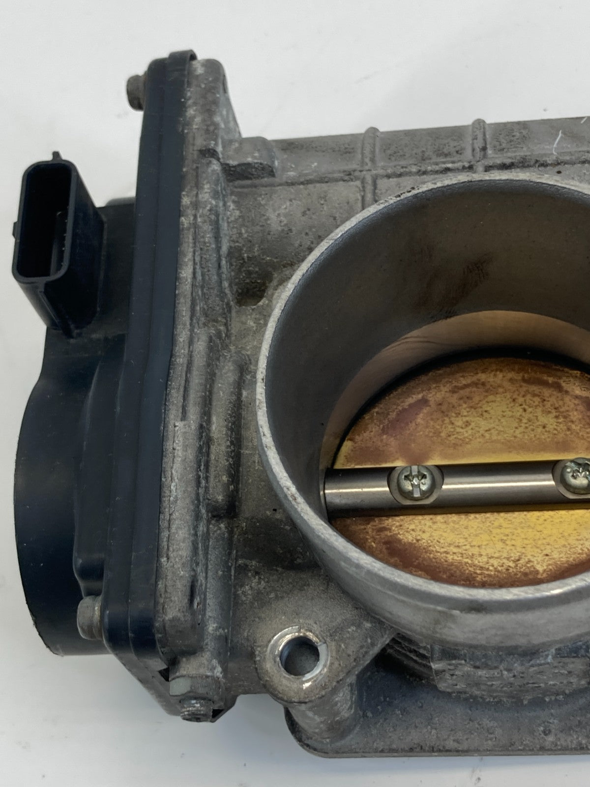 2008-2013 Infiniti G37 3.7L Left Throttle Body Throttle Valve Assy OEM