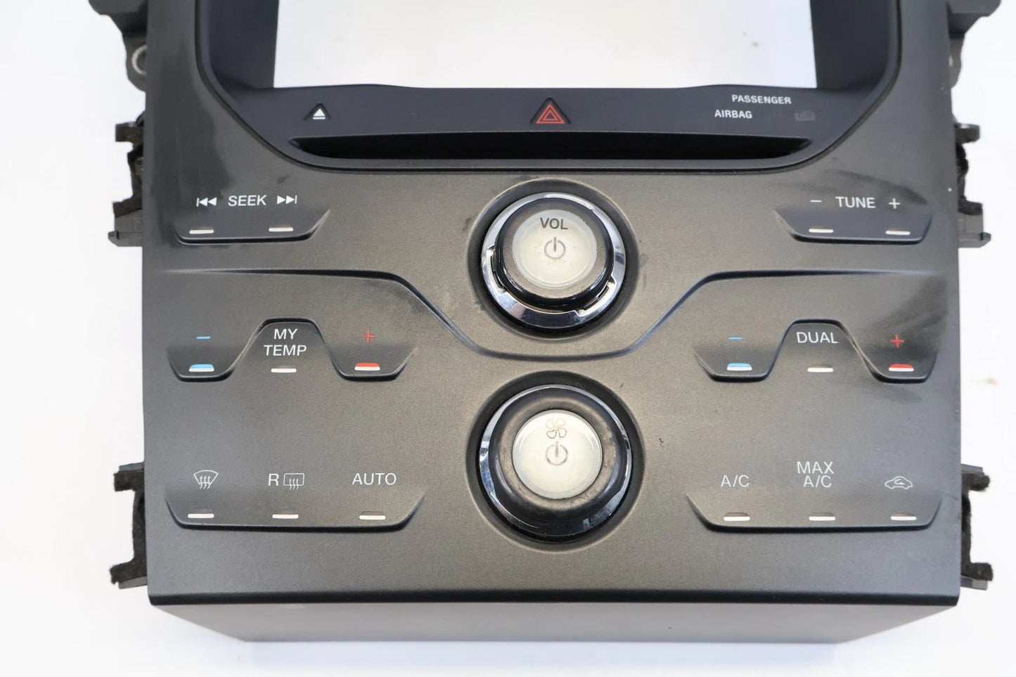 11-13 FORD EXPLORER RADIO CLIMATE CONTROL PANEL BEZEL 8" SCREEN BB5T18A802BM OEM