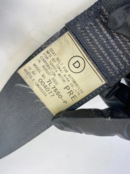 2001-2003 TOYOTA RAV4 FRONT RIGHT FR RH PASSENGER SIDE SEAT BELT RETRACTOR OEM