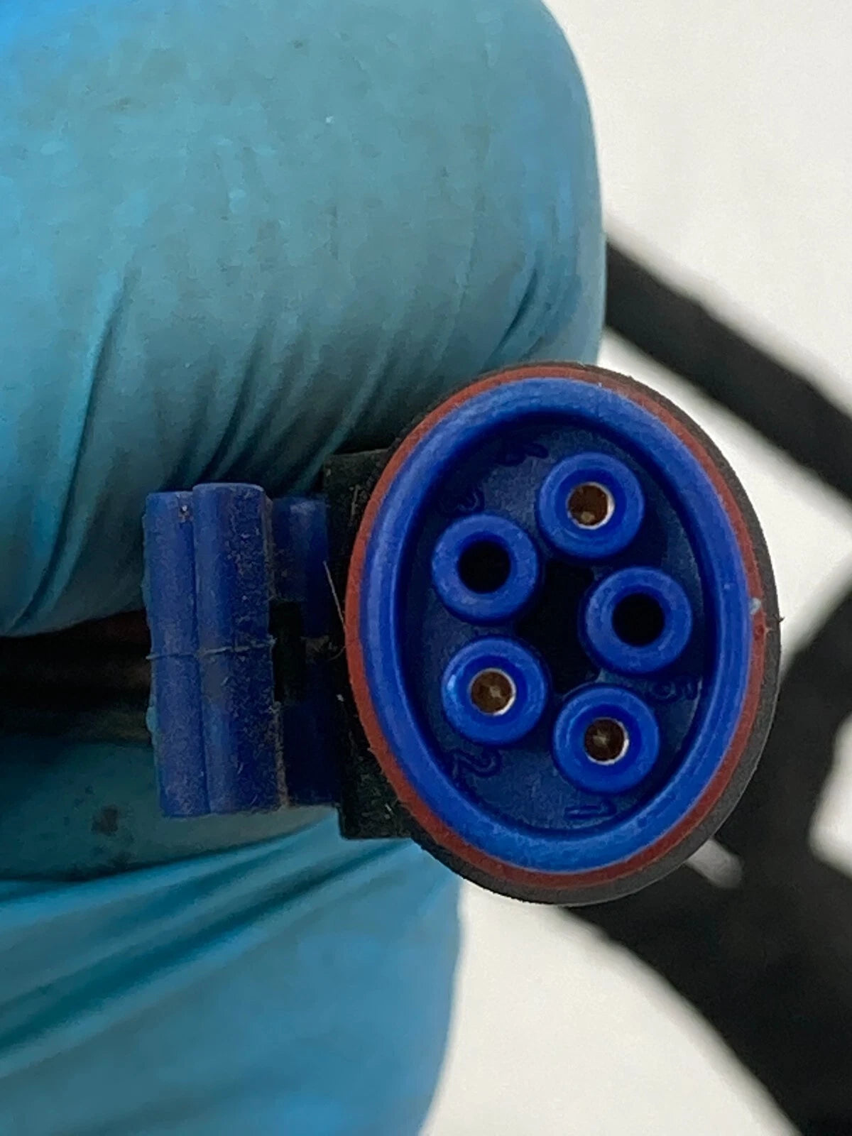 06-12 MERCEDES-BENZ R350 BUMPER PARKING AID DISTANCE SENSOR WIRING HARNESS OEM