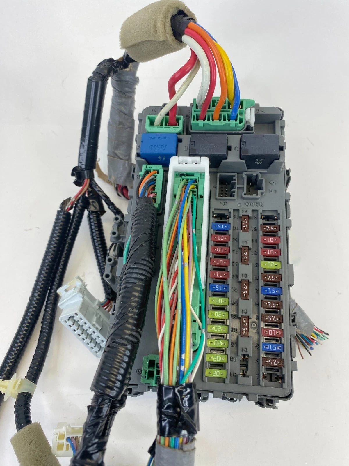 2009-2014 ACURA TSX 2.4L SEDAN INTERIOR LEFT FUSE RELAY BOX COMPARTMENT TL2-A121