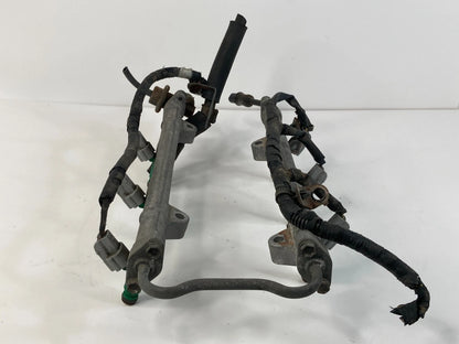 2002-2005 HYUNDAI SONATA 2.7L V6 FUEL INJECTORS WITH DELIVERY RAIL SET OEM