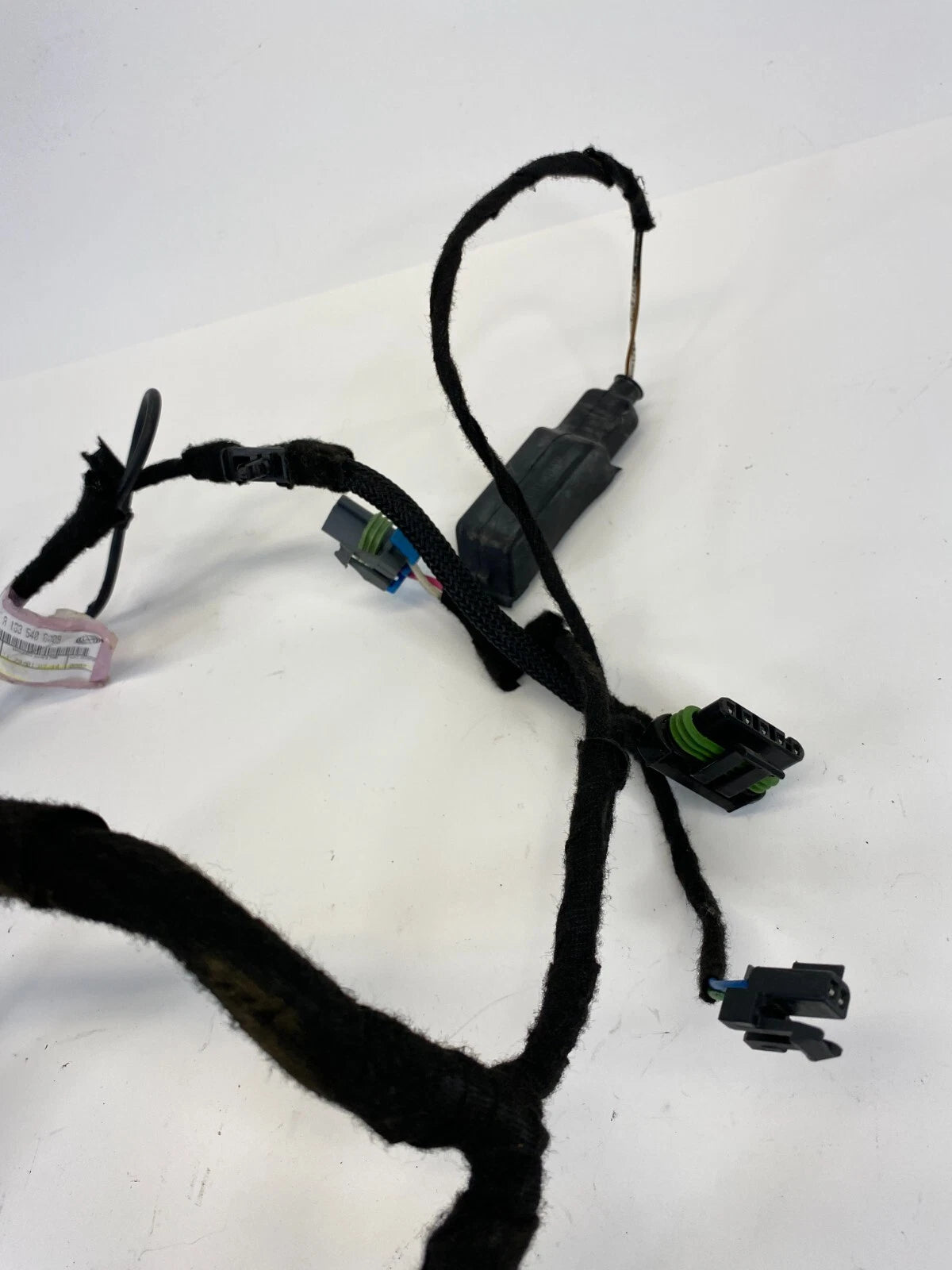 98-03 MERCEDES-BENZ ML 320 FRONT LEFT SIDE DOOR HARNESS WIRE WIRING A1635406009