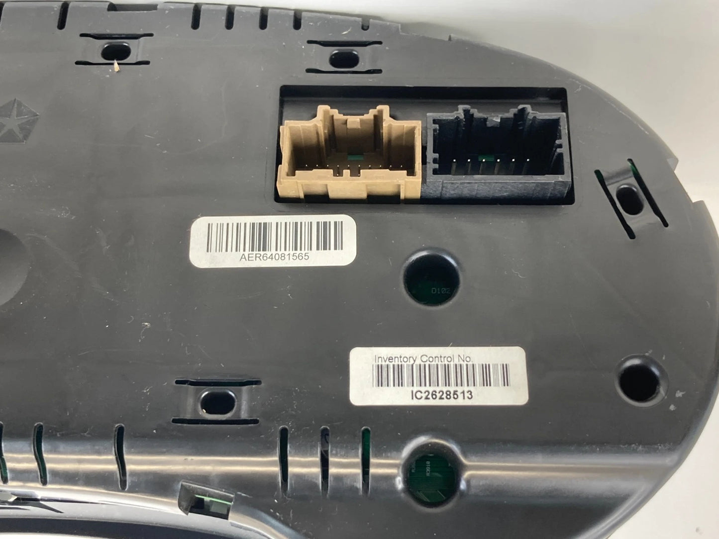 11 DODGE DURANGO DASH INSTRUMENT CLUSTER SPEEDOMETER GAUGES 202K MILES 5091487AA