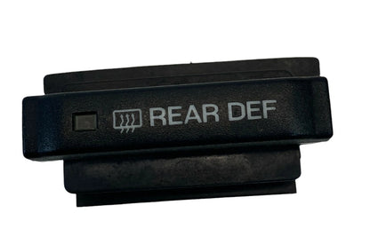1999-2004 Ford Mustang Coupe Dash Rear Window Defrost DEF Control Switch OEM