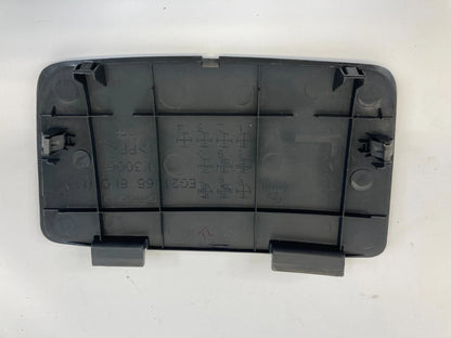2007-2012 MAZDA CX-7 REAR TRUNK LEFT SIDE INSERT COVER PANEL TRIM EG21-68-8K0