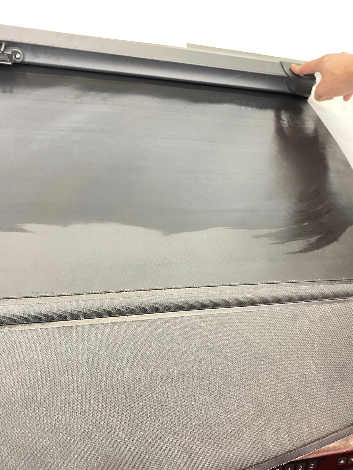 2011-2017 BMW X3 REAR TRUNK CARGO COVER RETRACTABLE LUGGAGE SHADE OEM