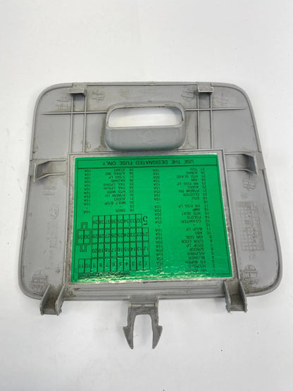 2006-2011 HYUNDAI ACCENT DASH INTERIOR FUSE BLOCK COVER LID 84756-1E100 OEM