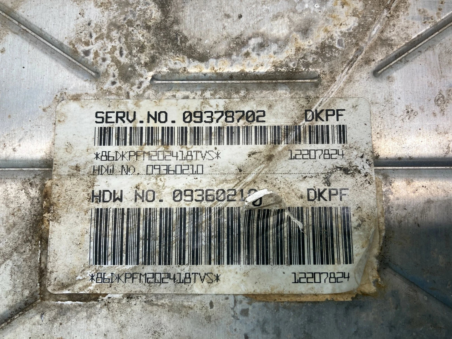 2001-03 AZTEK 01-04 MONTANA VENTURE ENGINE BRAIN COMPUTER CONTROL MODULE ECU OEM