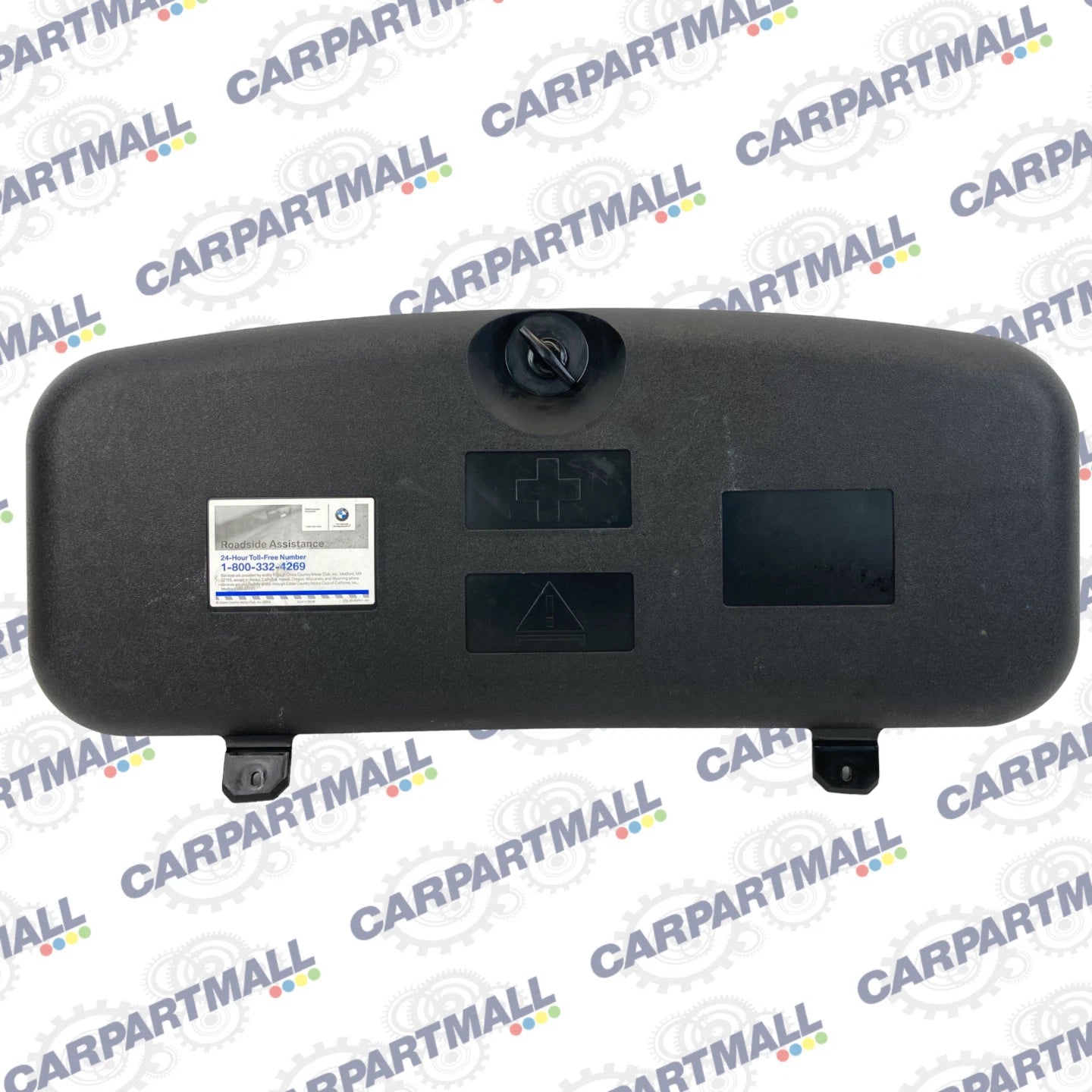 04-07 BMW 530I SEDAN REAR TRUNK EMERGENCY FIRST AID KIT TOOL COVER 71116761420