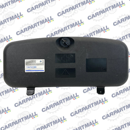 04-07 BMW 530I SEDAN REAR TRUNK EMERGENCY FIRST AID KIT TOOL COVER 71116761420