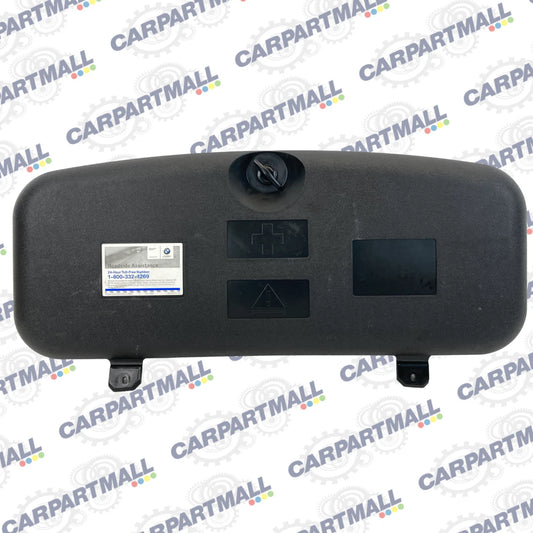 04-07 BMW 530I SEDAN REAR TRUNK EMERGENCY FIRST AID KIT TOOL COVER 71116761420