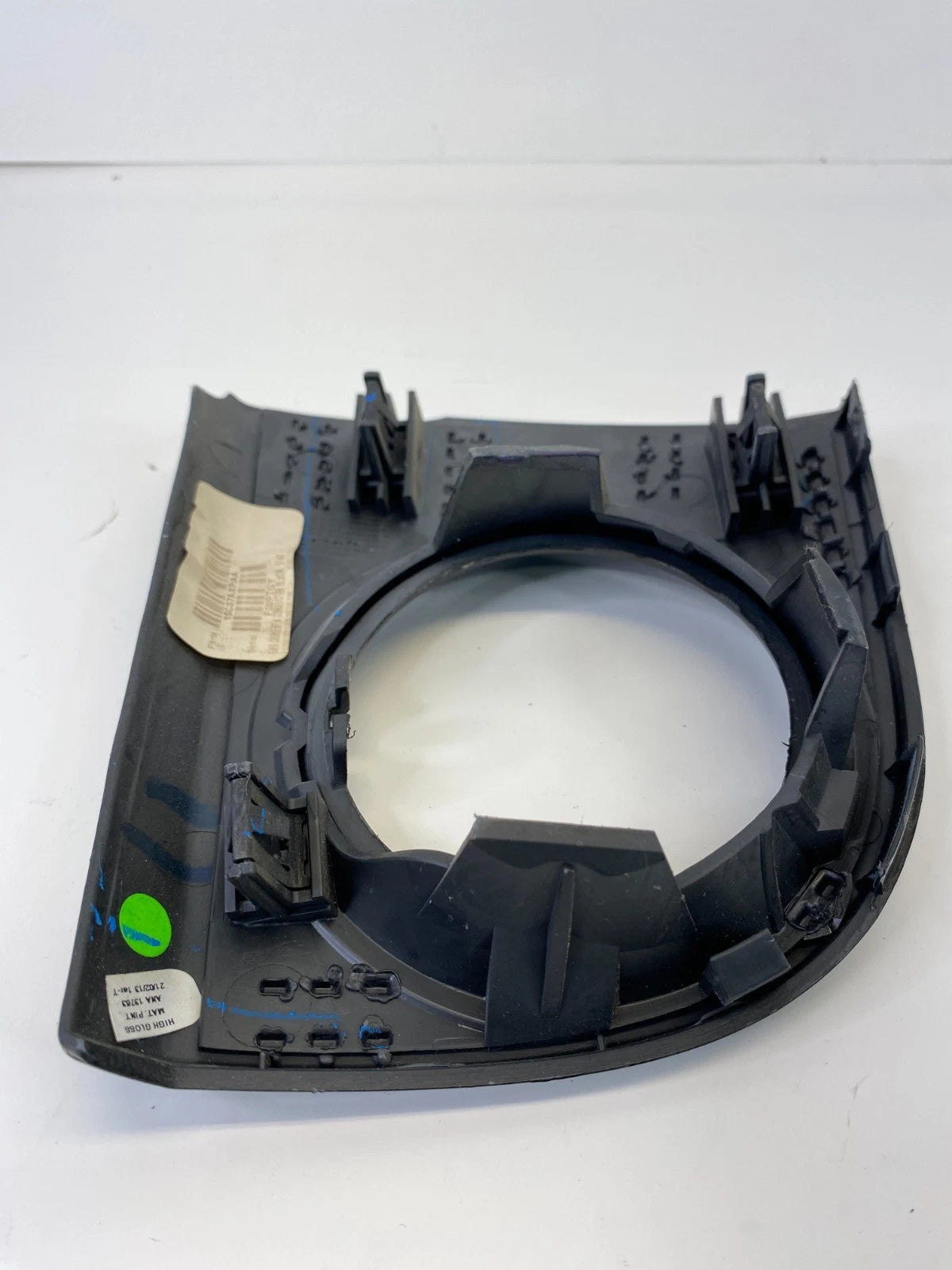 2012-2015 FIAT 500 DASH LEFT DRIVER AIR VENT SURROUND BEZEL TRIM COVER 1122886X