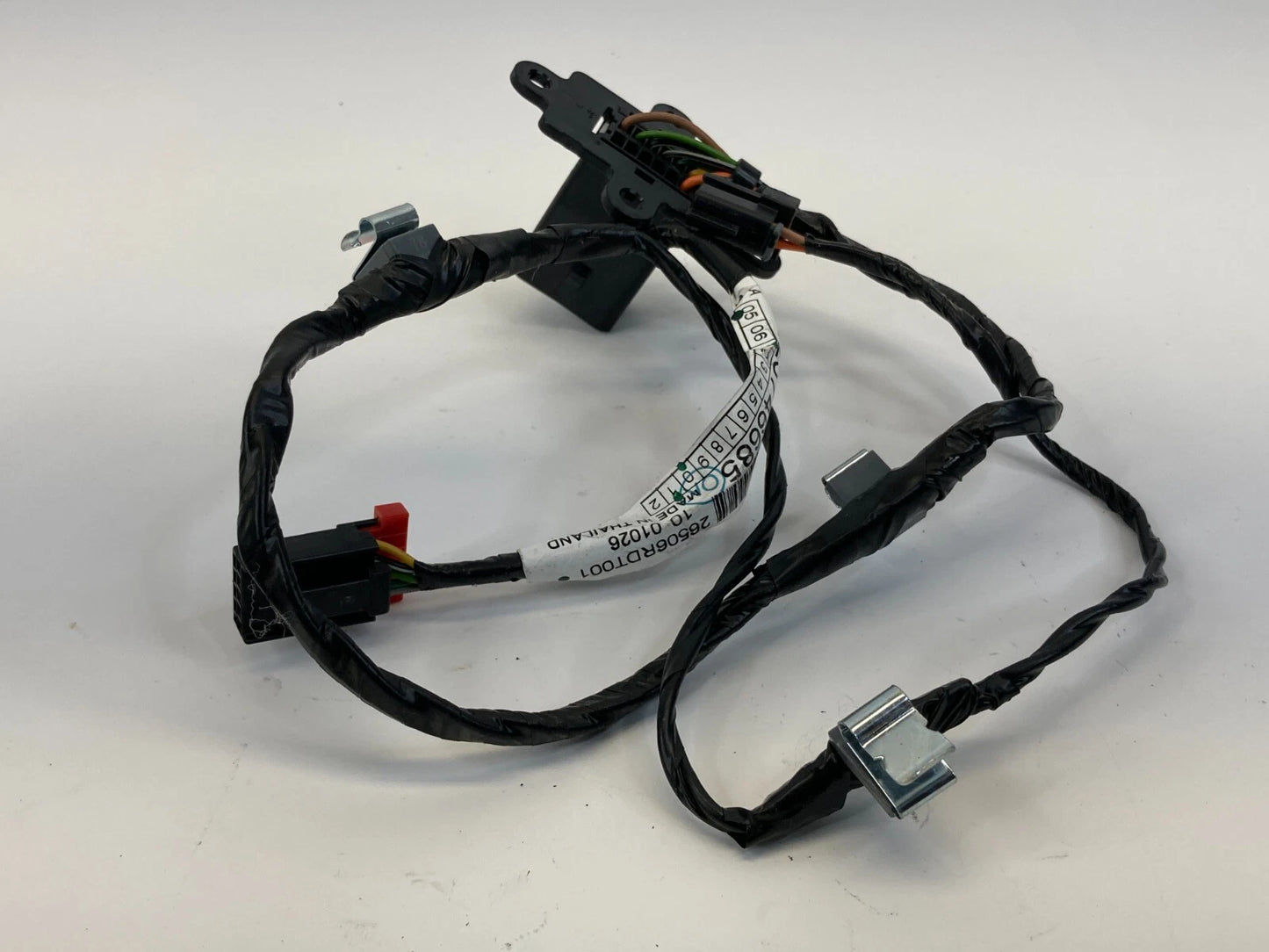 04-06 CADILLAC SRX REAR RIGHT BACK SIDE DOOR WIRE WIRING HARNESS 25746685 OEM