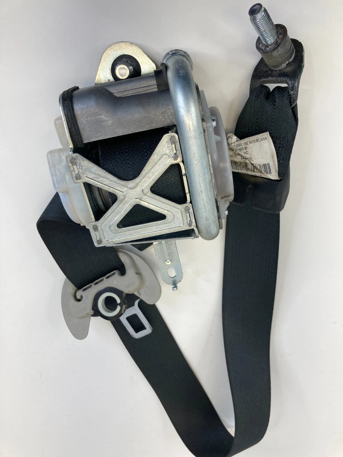 2013 13 NISSAN PATHFINDER FRONT RIGHT SEAT BELT PASSENGER RETRACTOR OEM