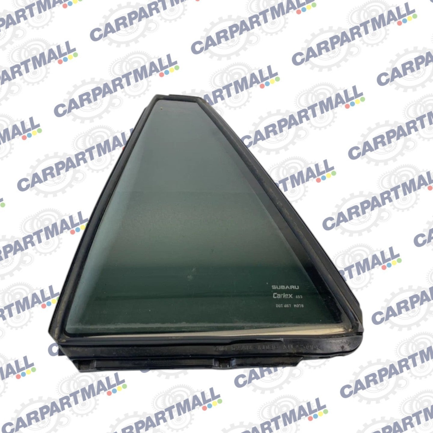 2010-2014 Subaru Outback Rear Left Door Quarter Vent Window Glass 62284-AJ03B